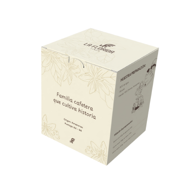 Café tostado en grano 250g
